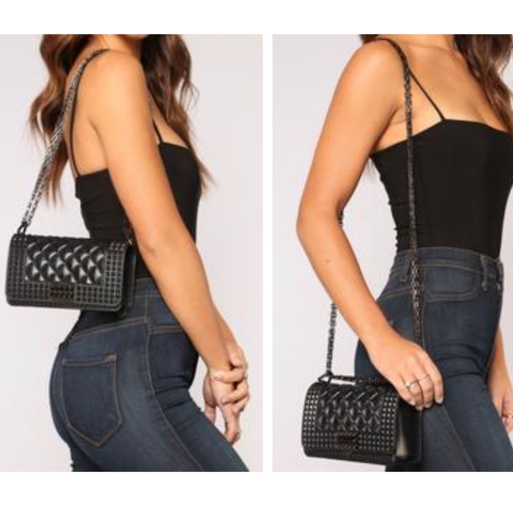 Fashion Nova Black Bag